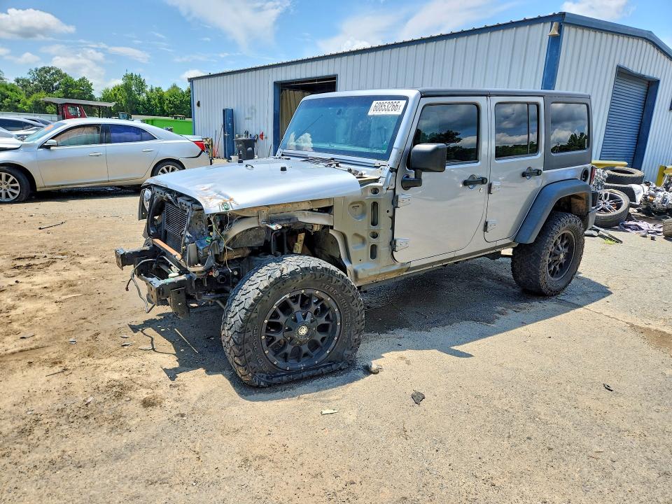 2017 JEEP WRANGLER UNLIMITED