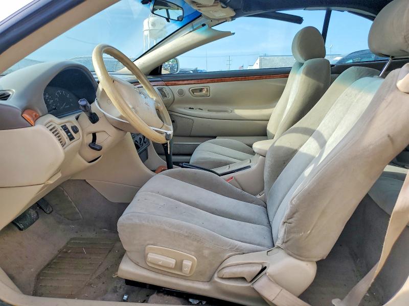 Photo 7 from auction – 2003 TOYOTA CAMRY SOLARA with VIN 2T1FE22P83C025224