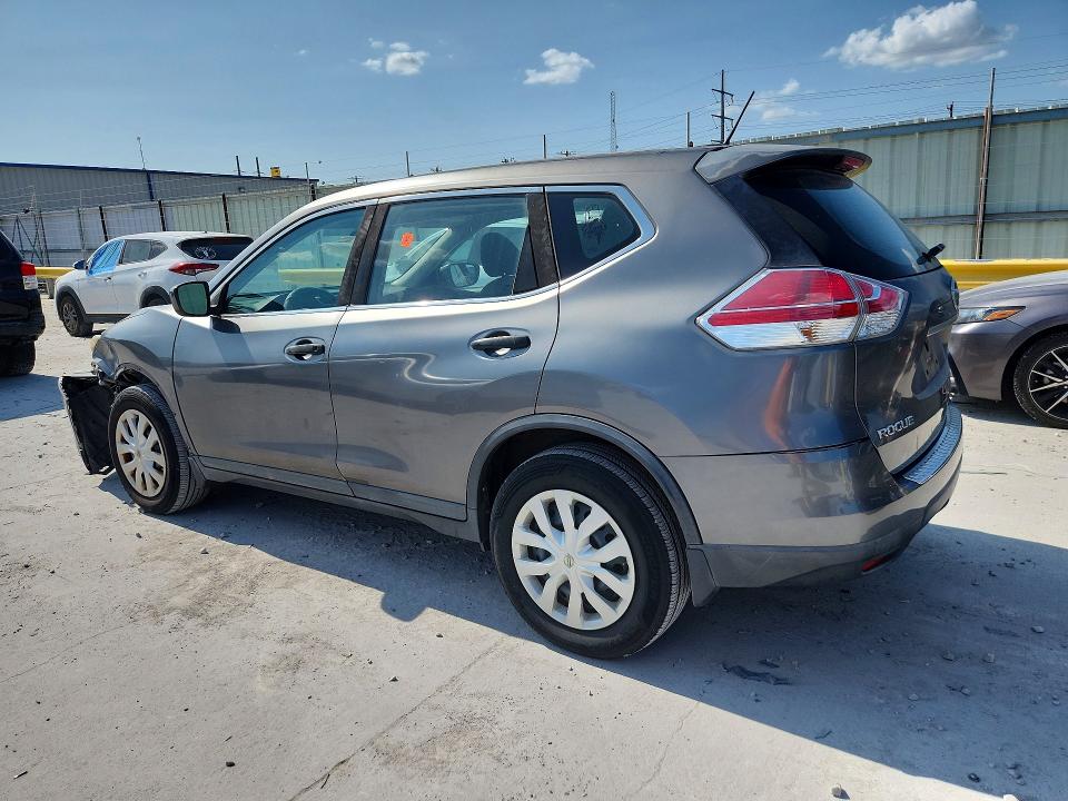 Photo 2 from auction – 2016 NISSAN ROGUE with VIN KNMAT2MT1GP648265