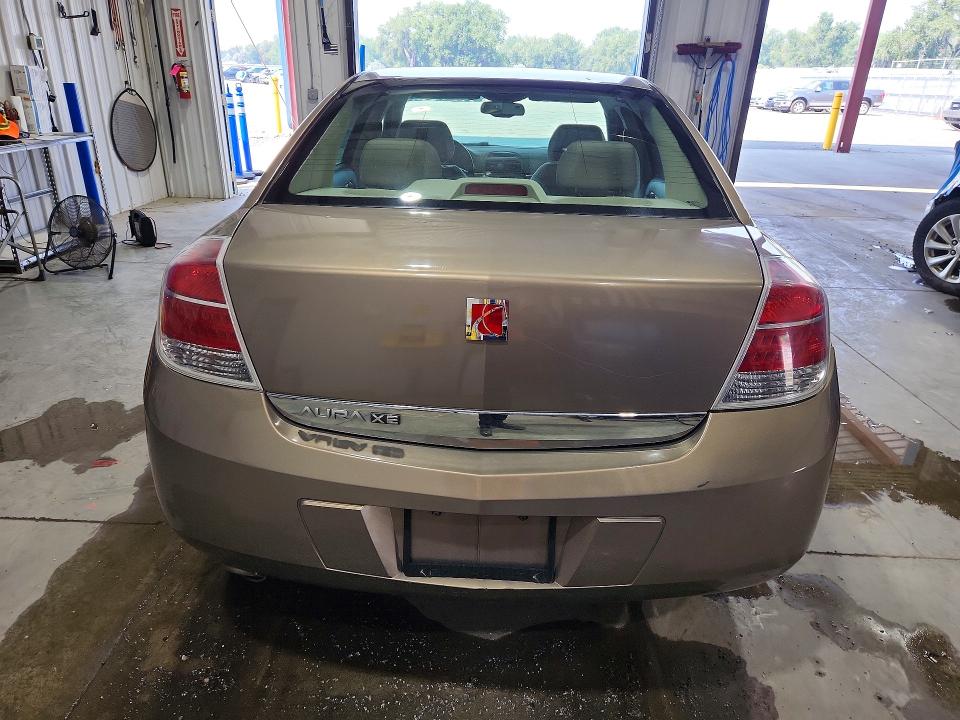 Photo 6 from auction – 2008 SATURN AURA with VIN 1G8ZS57B68F232191