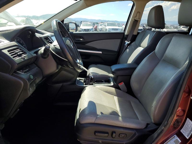 Photo 7 from auction – 2015 HONDA CR-V with VIN 2HKRM4H76FH626166