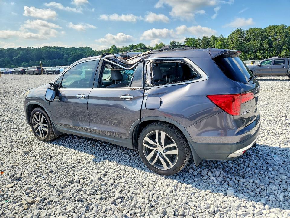 Photo 2 from auction – 2017 HONDA PILOT with VIN 5FNYF5H92HB011662