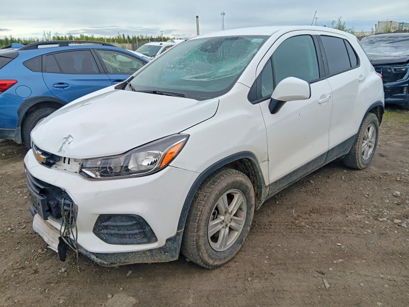 CHEVROLET TRAX 2020 with VIN KL7CJNSB9LB038340 - Photo from auction