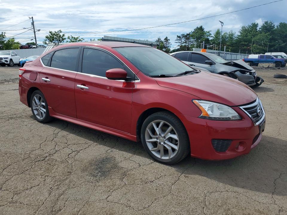 Photo 4 from auction – 2014 NISSAN SENTRA with VIN 3N1AB7AP1EL626995