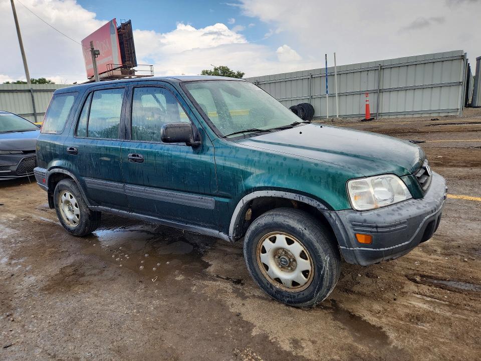 Снимка 4 от търг – 1988 HONDA CR-V с VIN JHLRD2845XC014406