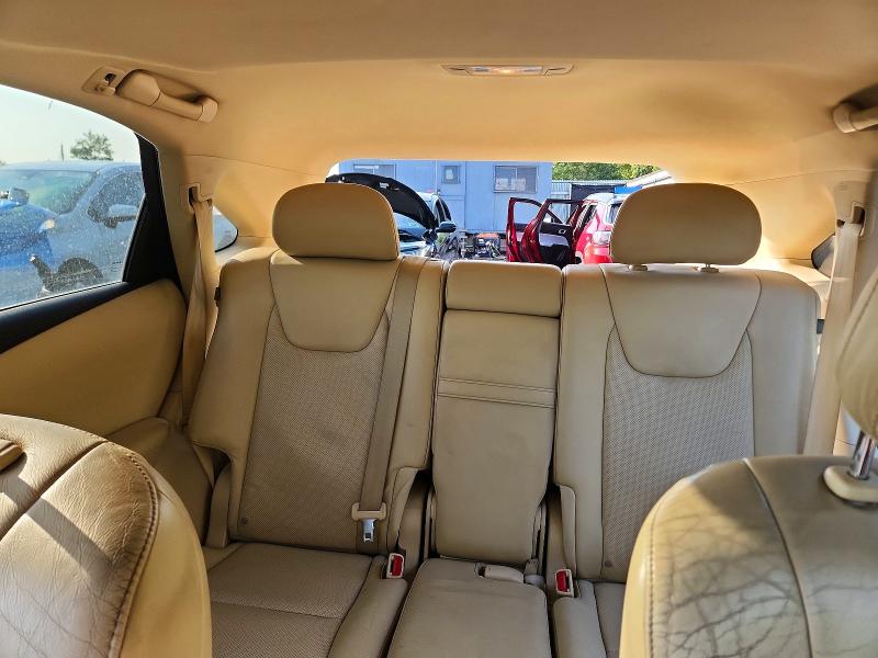 Photo 10 from auction – 2011 LEXUS RX with VIN 2T2BK1BA6BC109274