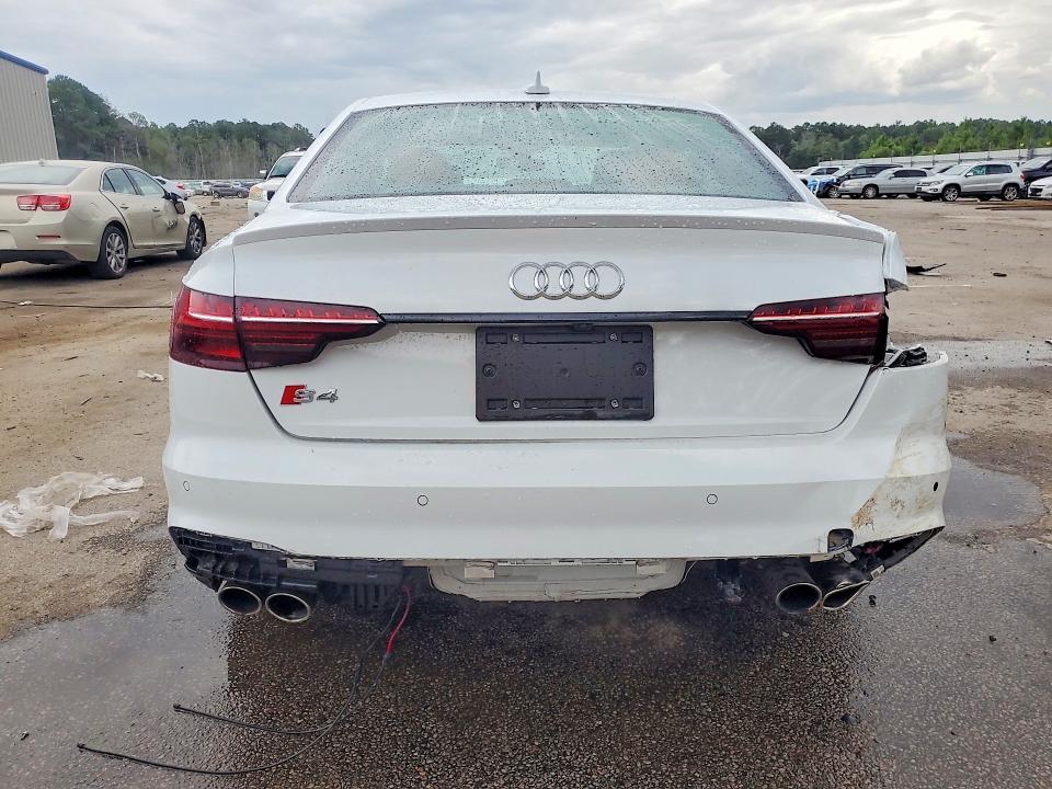 Photo 6 from auction – 2020 AUDI S4 with VIN WAUC4AF45LA054844