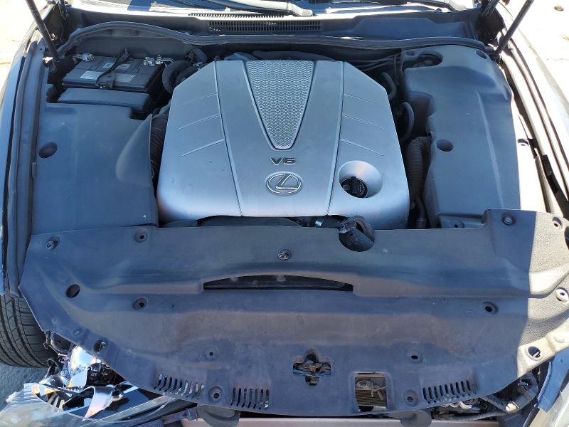 Photo 11 from auction – 2011 LEXUS IS with VIN JTHBE5C24B5027470