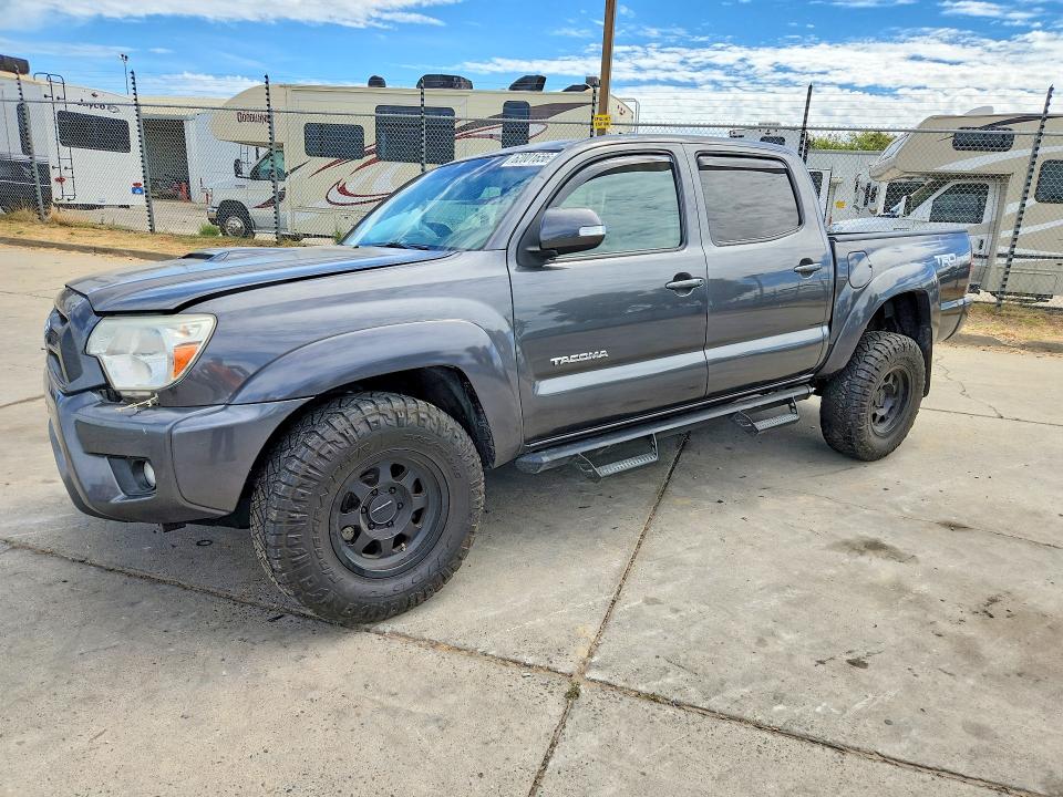 Photo 1 from auction – 2014 TOYOTA TACOMA with VIN 3TMJU4GN3EM167362