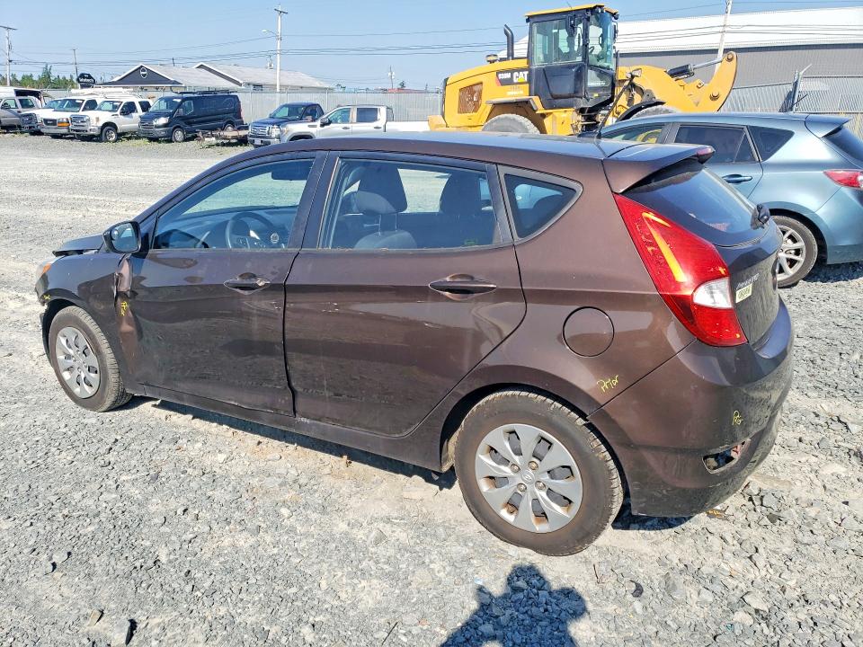 Photo 2 from auction – 2015 HYUNDAI ACCENT with VIN KMHCT5AE9FU223498
