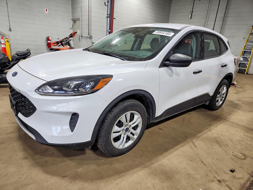 FORD ESCAPE 2021 with VIN 1FMCU9F65MUA68001 - Photo from auction
