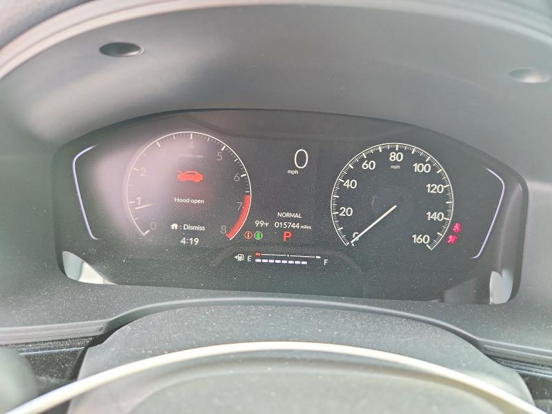 Photo 9 from auction – 2025 HONDA CIVIC with VIN 19XFL2H84SE024755