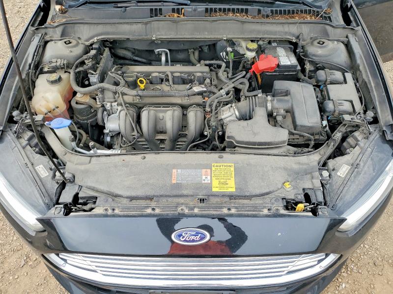 Photo 11 from auction – 2016 FORD FUSION with VIN 3FA6P0H74GR111240