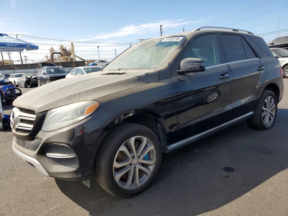 2017 MERCEDES-BENZ GLE - Търг №61435736