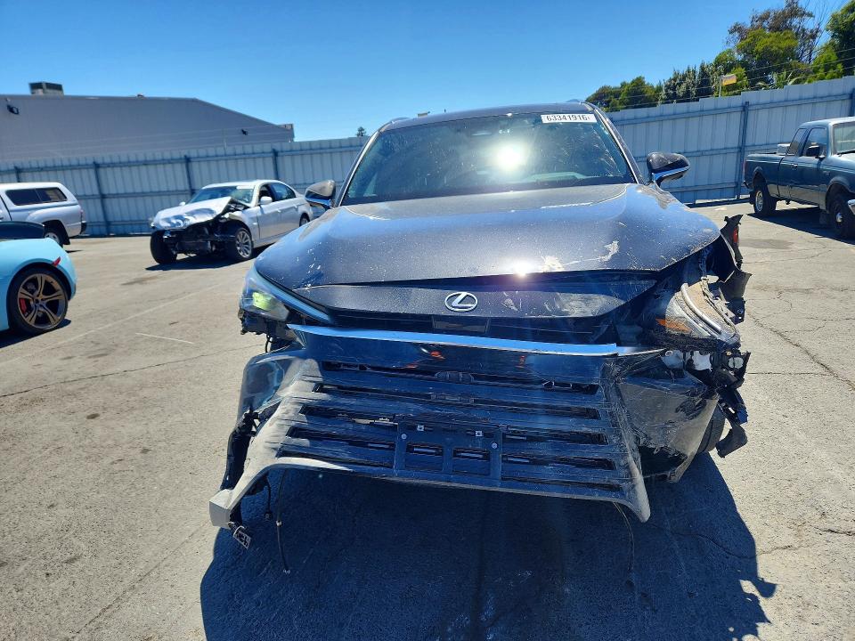 Photo 5 from auction – 2025 LEXUS TX 350 with VIN 5TDAAAB68SS032610