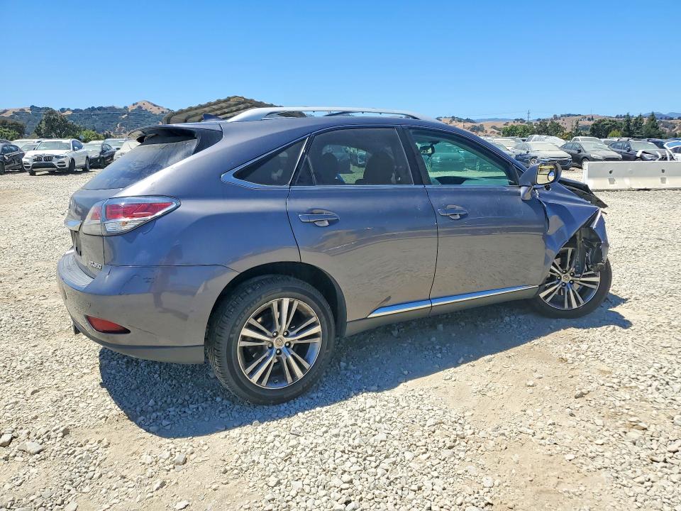Photo 3 from auction – 2015 LEXUS RX 350 with VIN 2T2BK1BA3FC280165