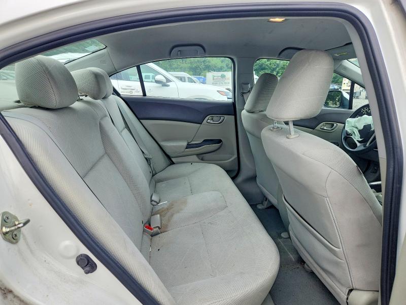 Photo 10 from auction – 2012 HONDA CIVIC with VIN 19XFB2F5XCE391091