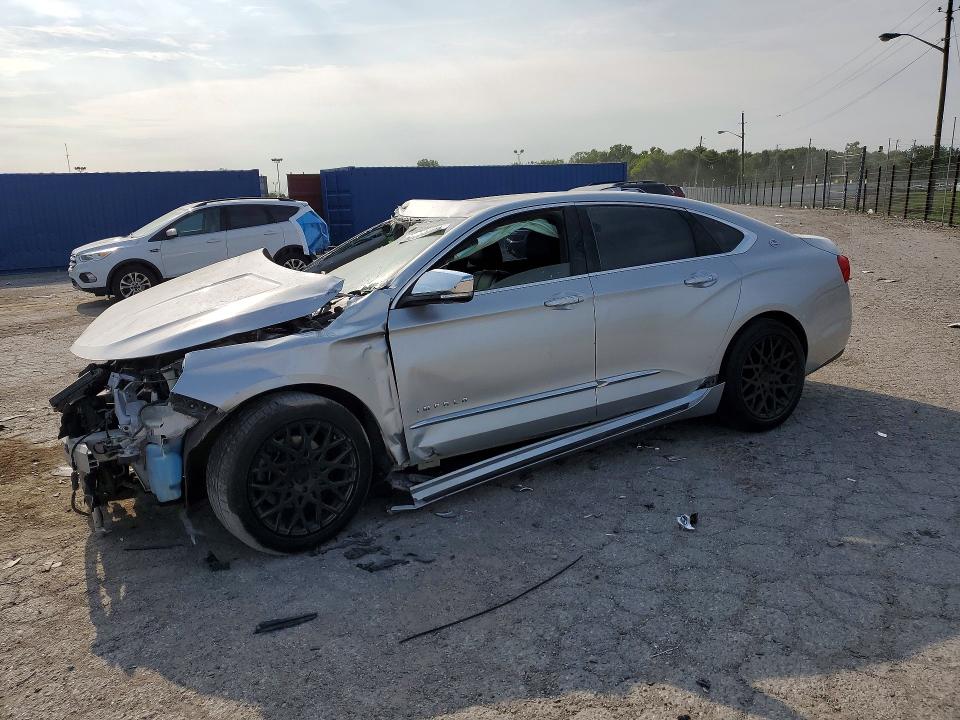 CHEVROLET IMPALA 2018 with VIN 2G1125S32J9105335 - Photo from auction