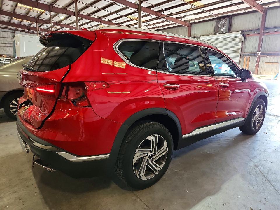 Photo 3 from auction – 2023 HYUNDAI SANTA FE with VIN 5NMS34AJ5PH577132