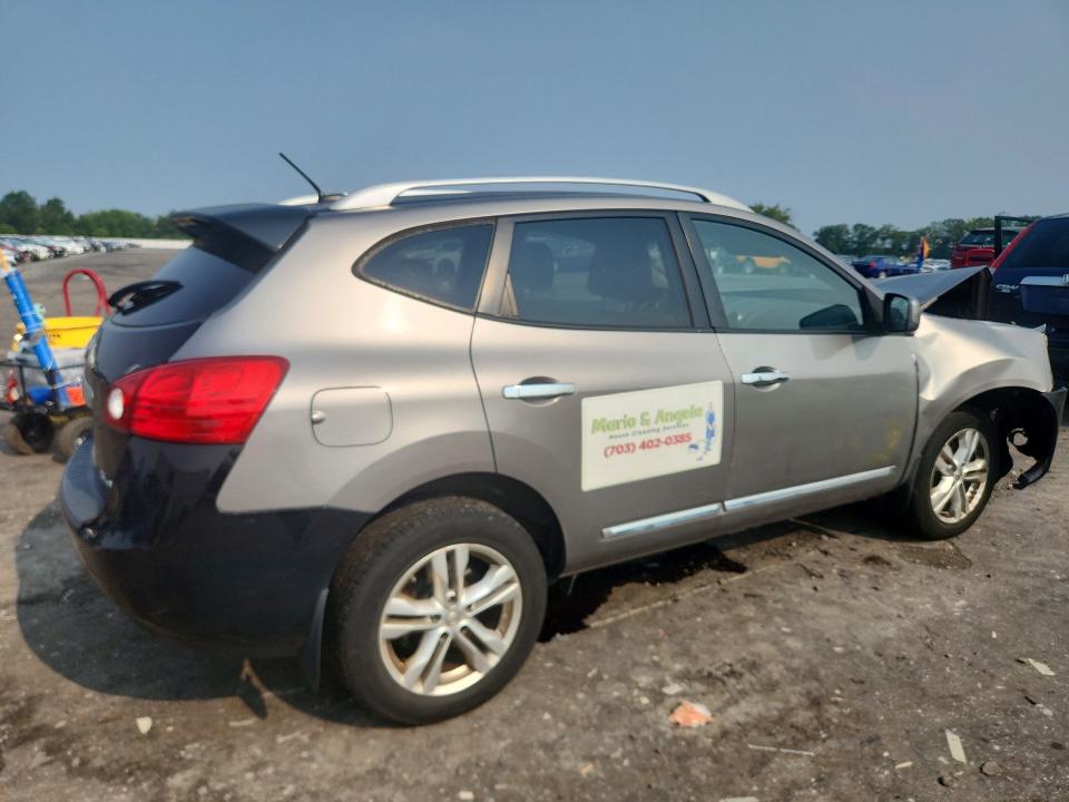 Photo 3 from auction – 2013 NISSAN ROGUE with VIN JN8AS5MT5DW548552