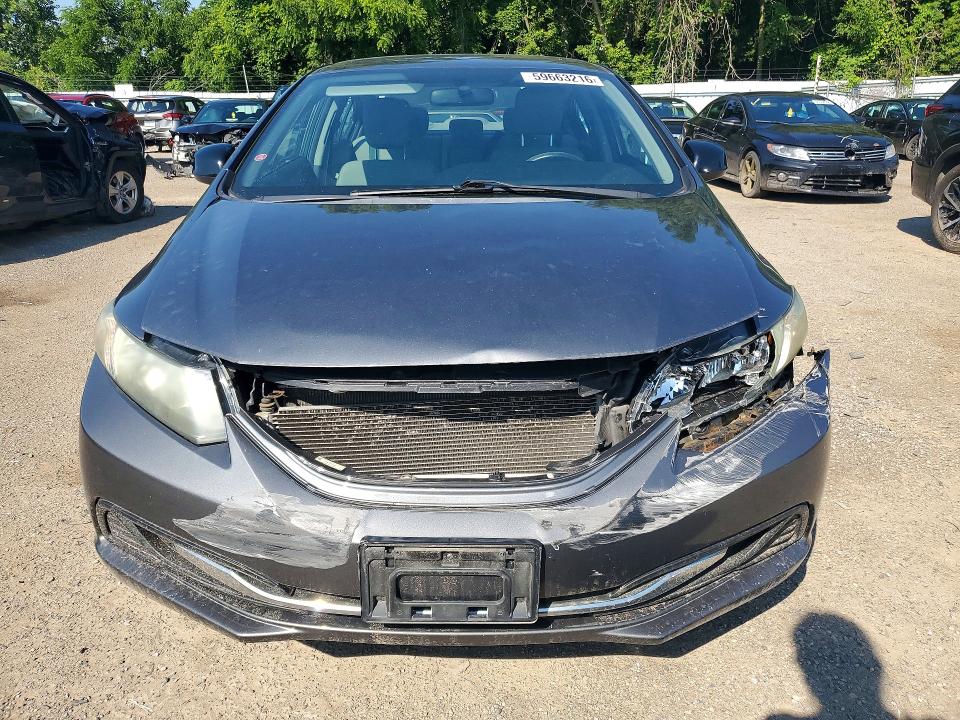 Photo 5 from auction – 2013 HONDA CIVIC with VIN 2HGFB2F40DH105697