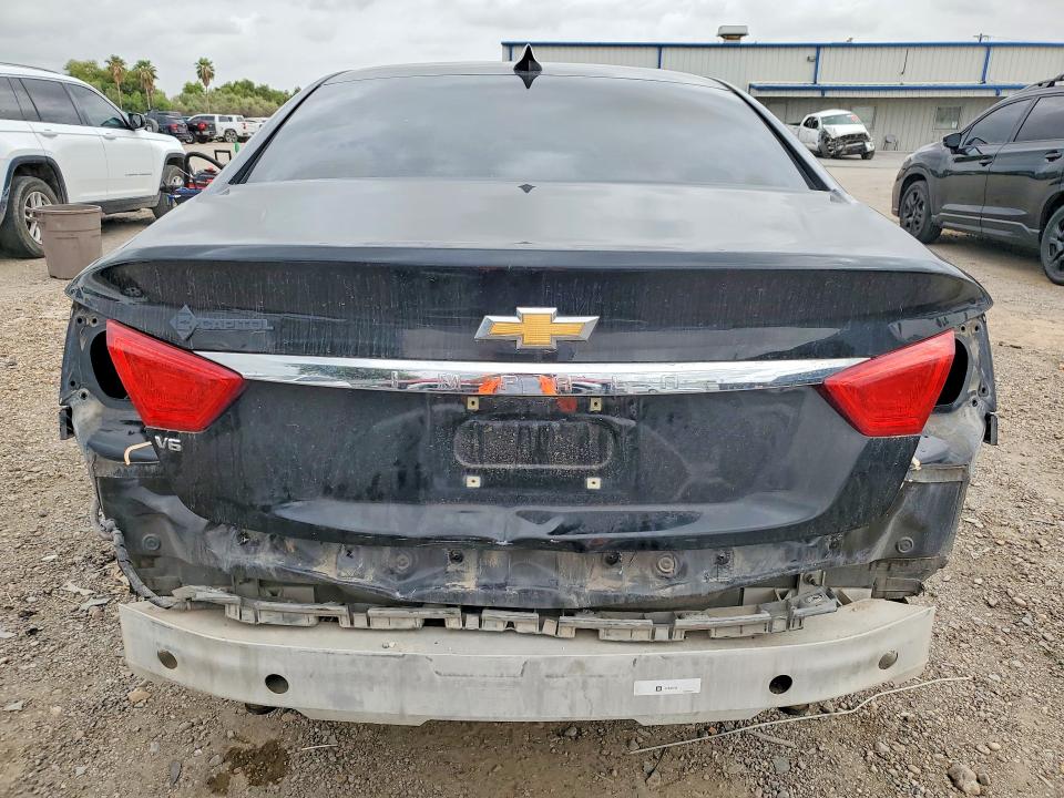 Photo 6 from auction – 2018 CHEVROLET IMPALA with VIN 2G11Z5S36J9108458