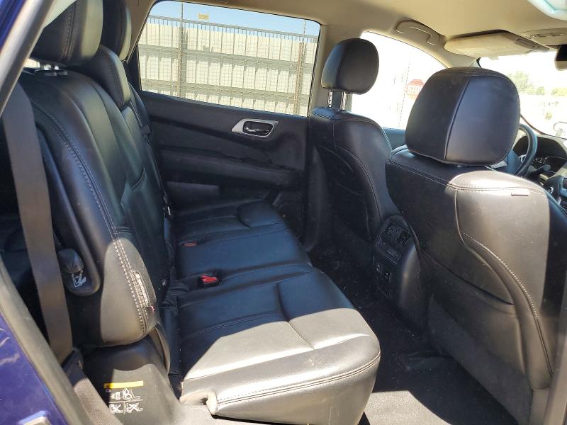 Photo 11 from auction – 2018 NISSAN PATHFINDER with VIN 5N1DR2MN5JC655291
