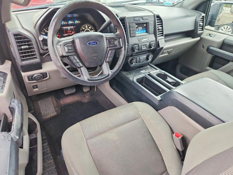 Photo 8 from auction – 2016 FORD F150 with VIN 1FTEX1E87GFD28352