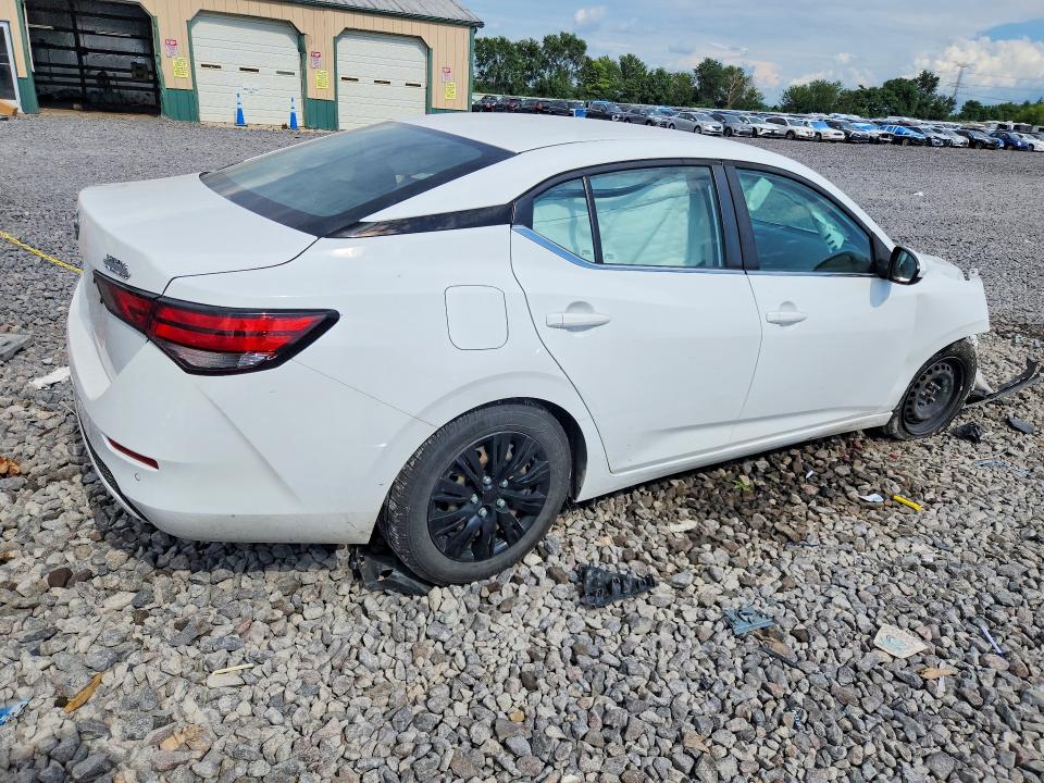 Photo 3 from auction – 2020 NISSAN SENTRA with VIN 3N1AB8BV9LY292038