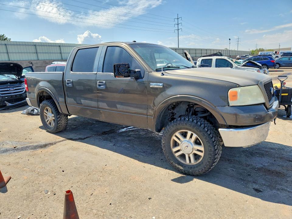 Photo 4 from auction – 2008 FORD F150 with VIN 1FTPW14V18FC20071