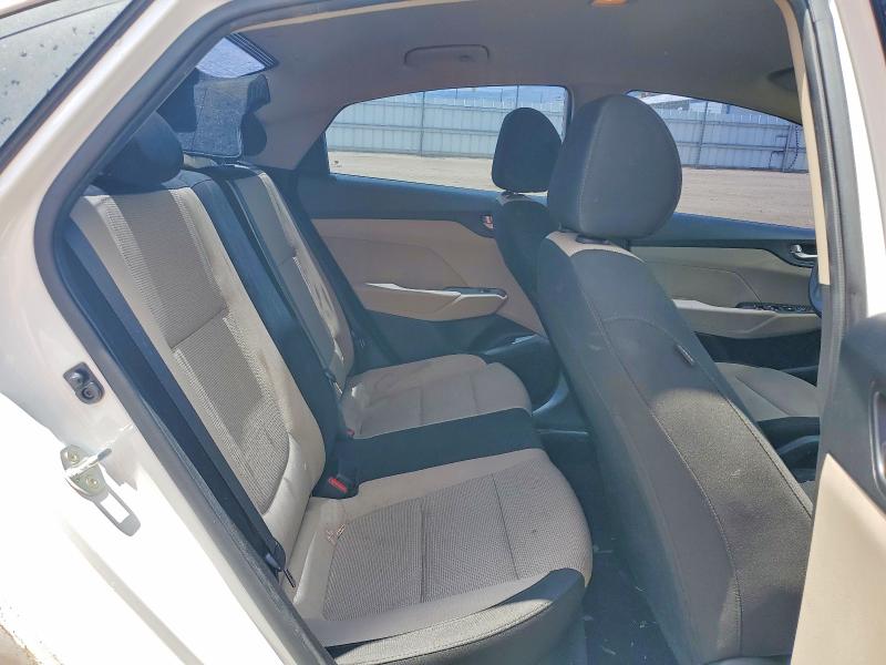 Photo 10 from auction – 2019 HYUNDAI ACCENT with VIN 3KPC24A32KE051937