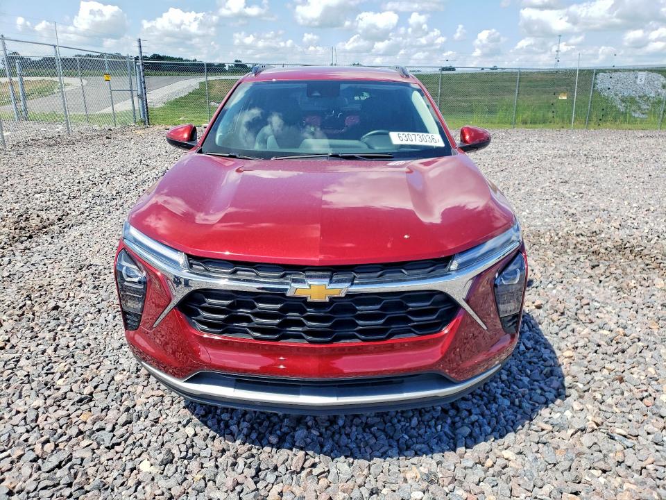 Photo 5 from auction – 2025 CHEVROLET TRAX with VIN KL77LHEP3SC257372
