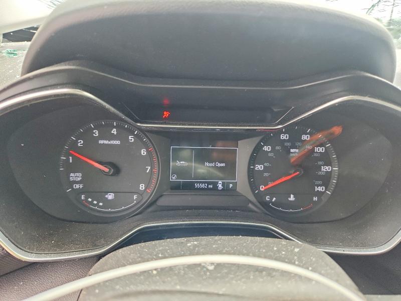 Photo 9 from auction – 2021 CHEVROLET TRAILBLAZER with VIN KL79MPS25MB091860