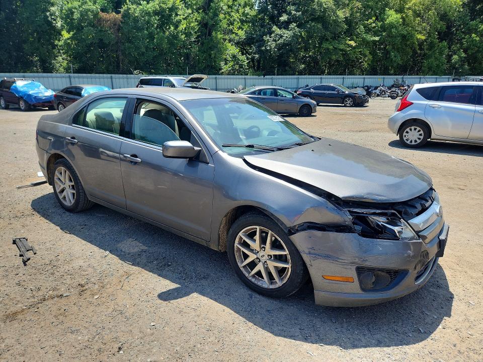 Photo 4 from auction – 2010 FORD FUSION with VIN 3FAHP0HA8AR314319