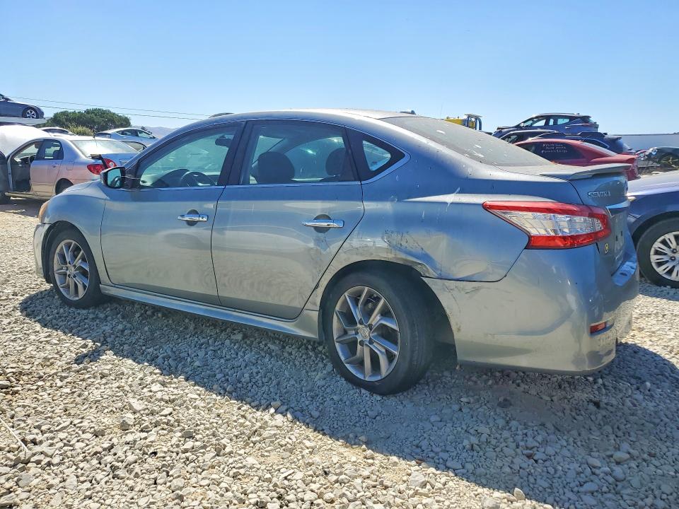 Photo 2 from auction – 2013 NISSAN SENTRA with VIN 3N1AB7APXDL761536