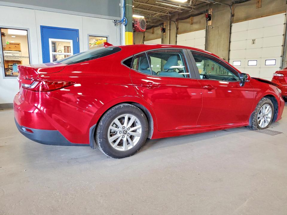 Photo 3 from auction – 2025 TOYOTA CAMRY with VIN 4T1DAACK1SU120494