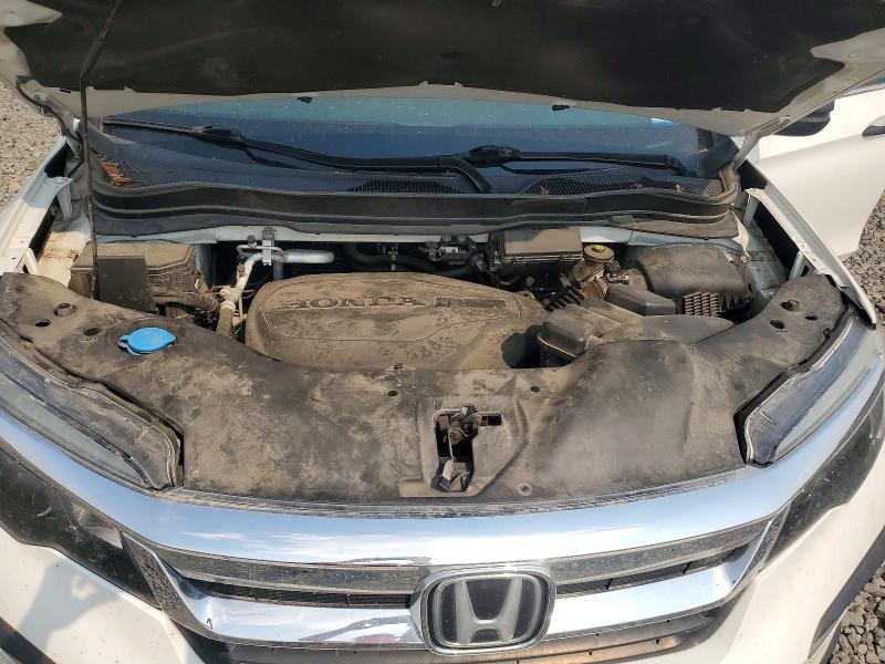 Photo 12 from auction – 2021 HONDA PILOT with VIN 5FNYF6H11MB020640