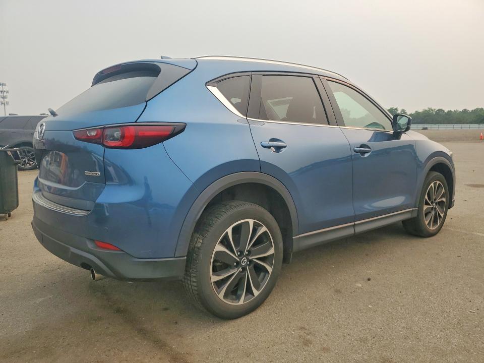 Photo 3 from auction – 2022 MAZDA CX-5 with VIN JM3KFBEM0N1534526