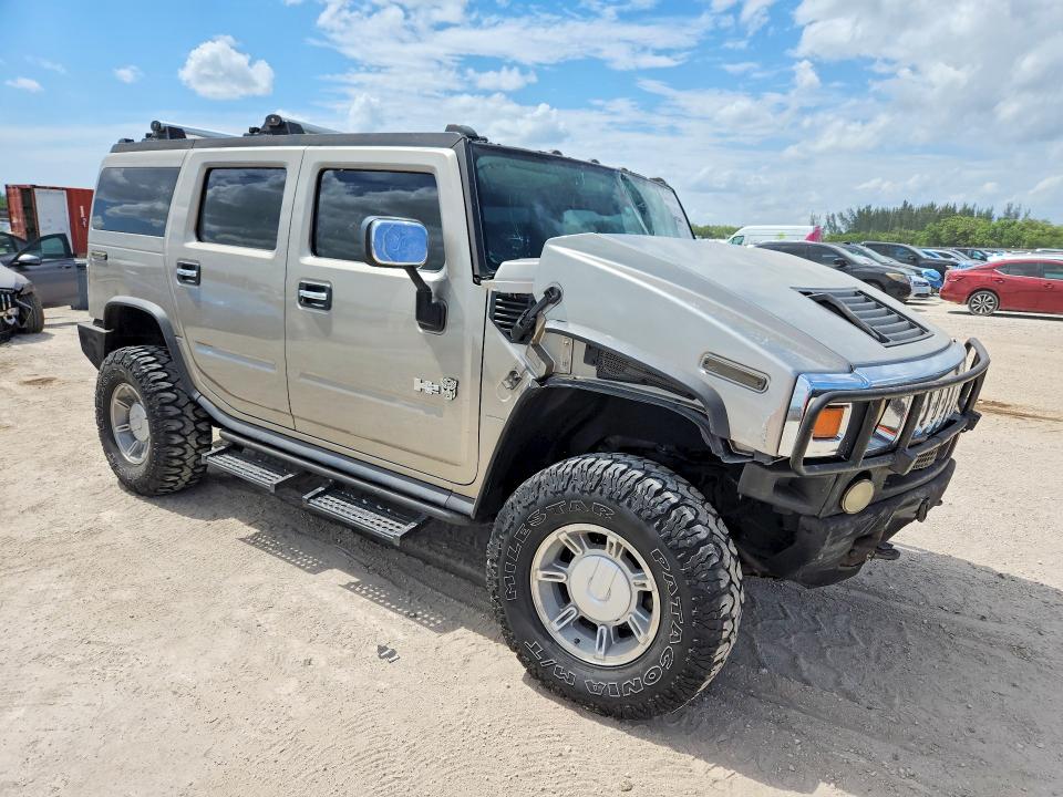 Photo 4 from auction – 2003 HUMMER H2 with VIN 5GRGN23U93H116778