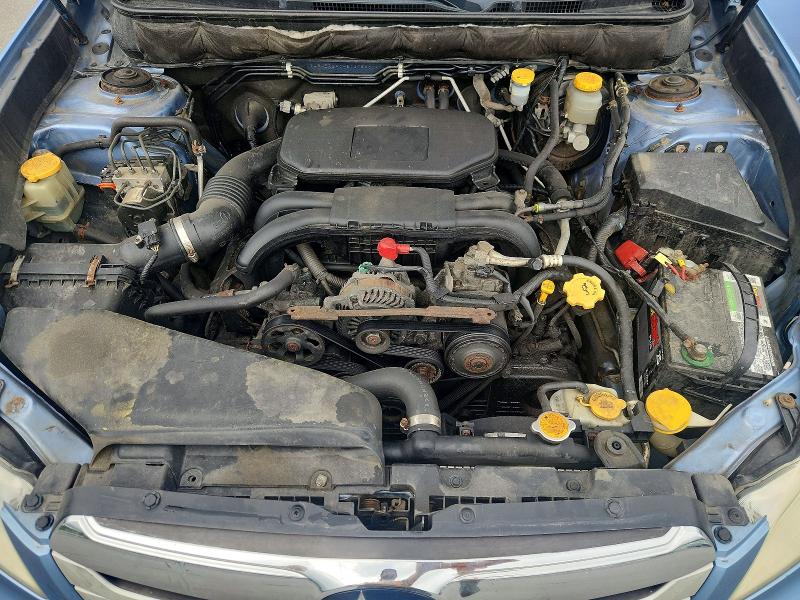 Photo 11 from auction – 2011 SUBARU OUTBACK with VIN 4S4BRBAC4B1375661