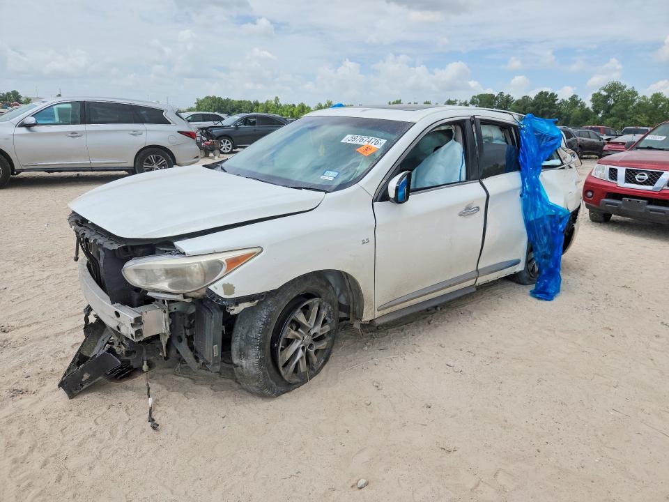 Photo 1 from auction – 2014 INFINITI QX60 with VIN 5N1AL0MN9EC500032