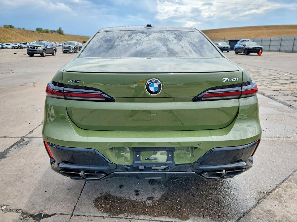 Photo 6 from auction – 2024 BMW 760 with VIN WBA33EJ0XRCR36975