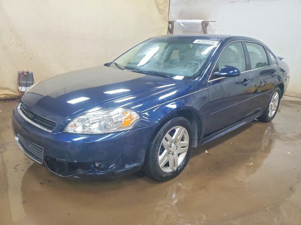 CHEVROLET IMPALA 2011 with VIN 2G1WB5EK4B1147689 - Photo from auction