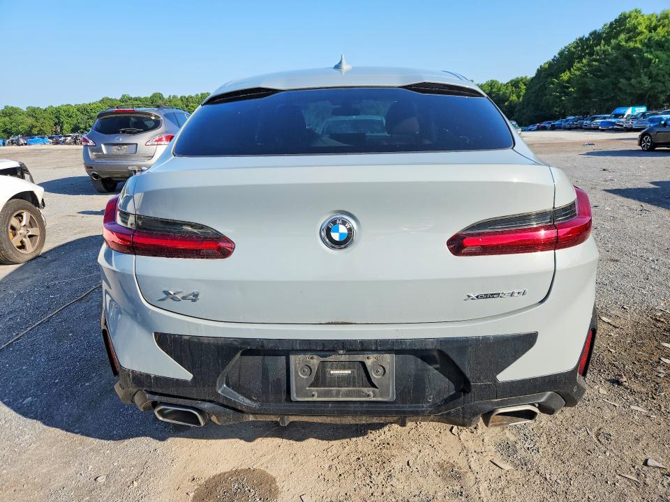 Photo 6 from auction – 2022 BMW X4 with VIN 5UX33DT08N9M23157