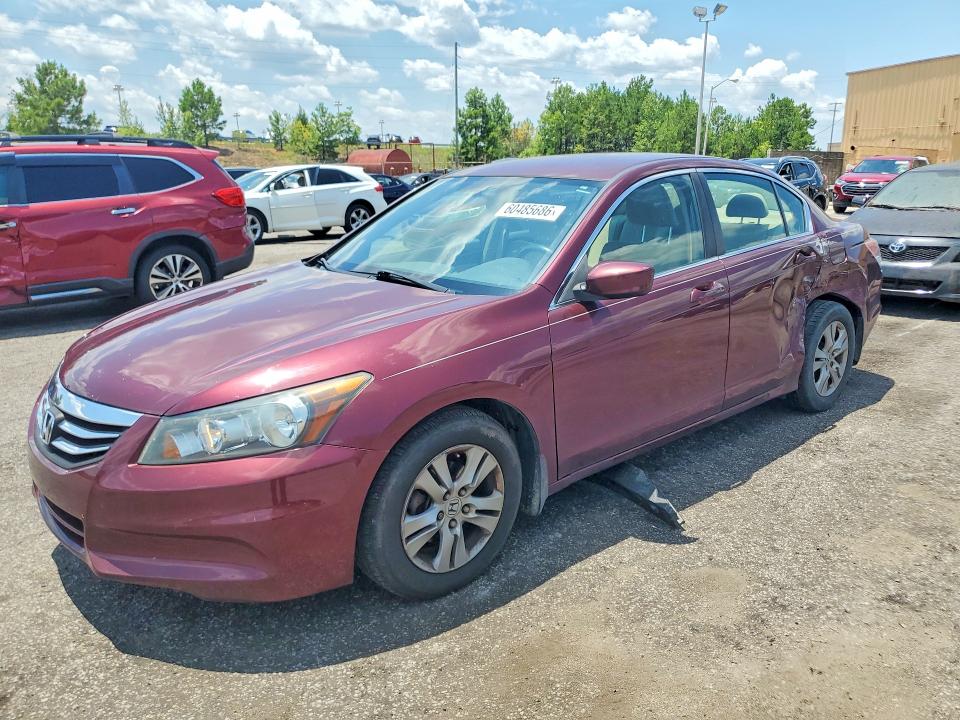 HONDA ACCORD 2012 с VIN 1HGCP2F45CA076912 - Фото с аукциона