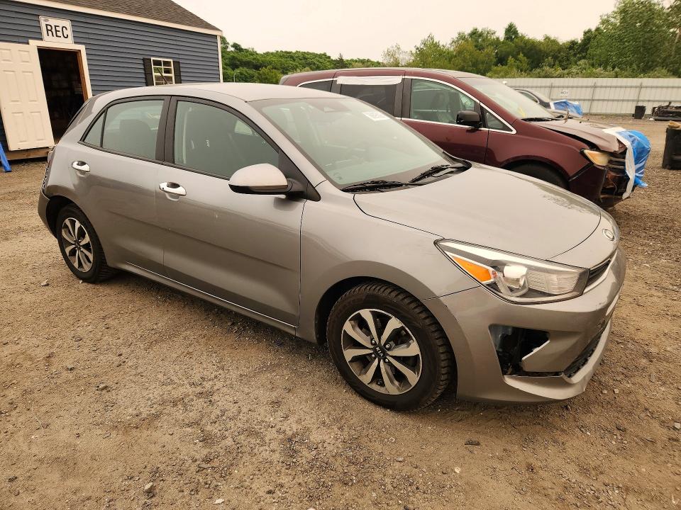 Photo 4 from auction – 2021 KIA RIO with VIN 3KPA25AD5ME386800