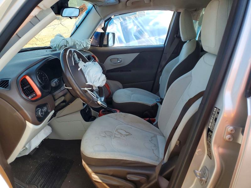 Photo 7 from auction – 2017 JEEP RENEGADE with VIN ZACCJABB8HPE79756
