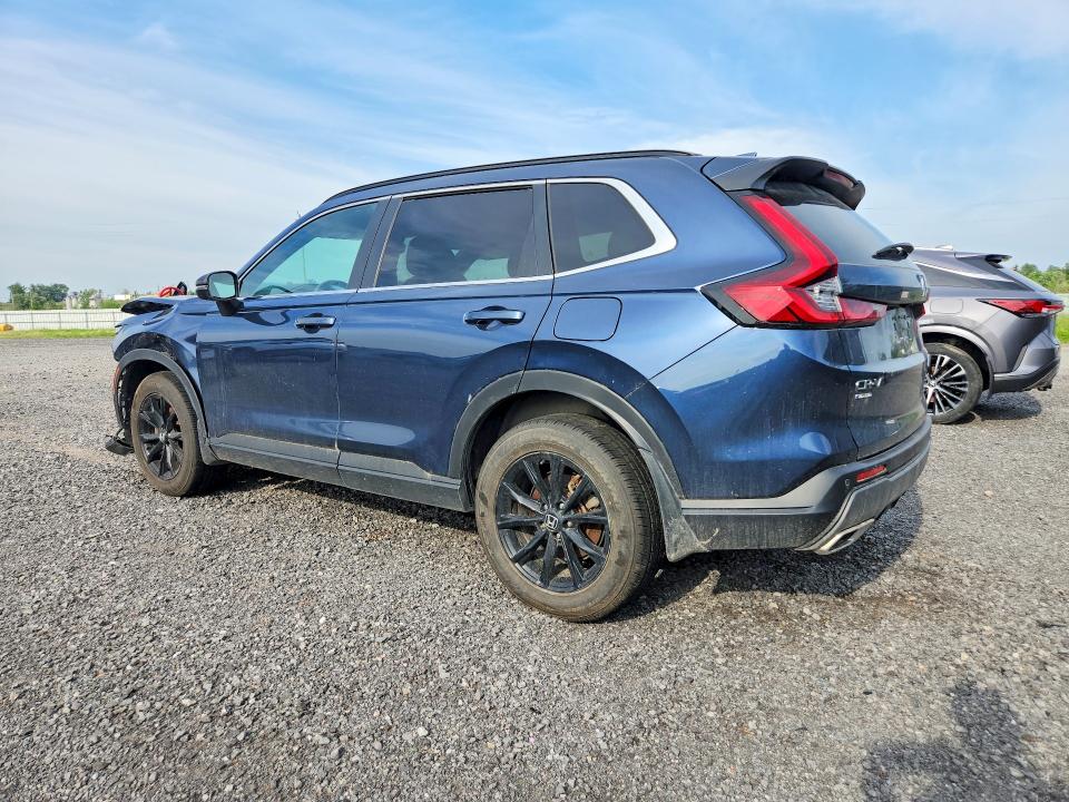 Photo 2 from auction – 2024 HONDA CR-V with VIN 2HKRS6H72RH202568