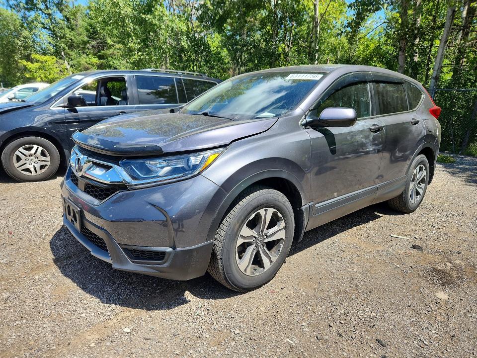 HONDA CR-V 2019 with VIN 2HKRW2H20KH119910 - Photo from auction