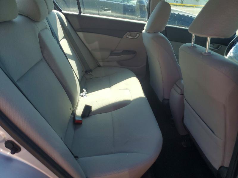 Photo 10 from auction – 2013 HONDA CIVIC with VIN 19XFB2F58DE069700